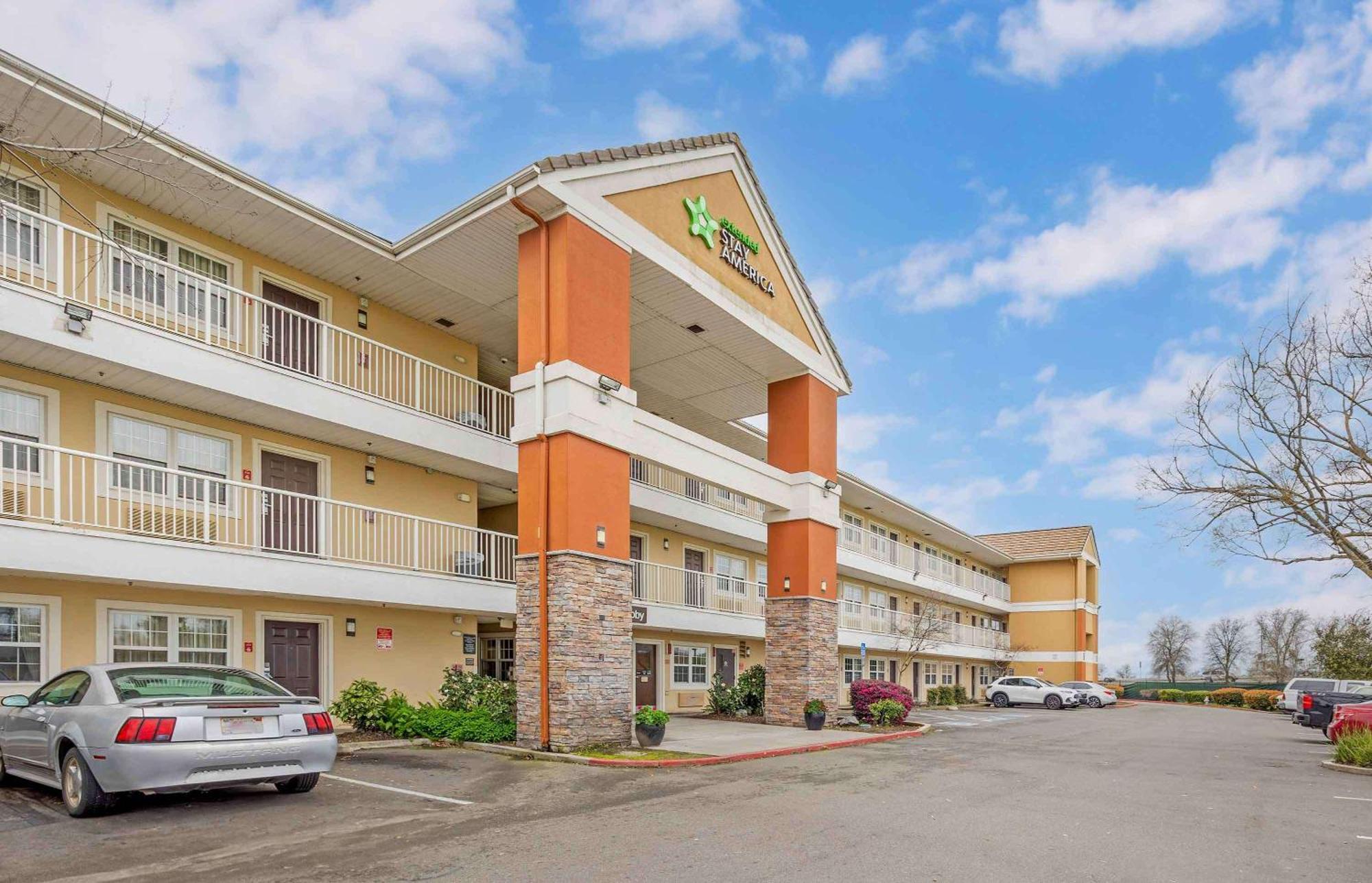 Extended Stay America Suites - Sacramento - Northgate Dış mekan fotoğraf